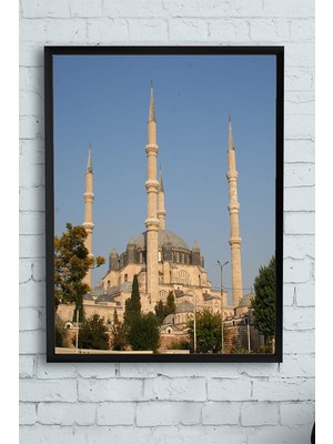 (PSTER13212) Selimiye Camii Çerçeveli Tablo 3 (30 x 40CM)