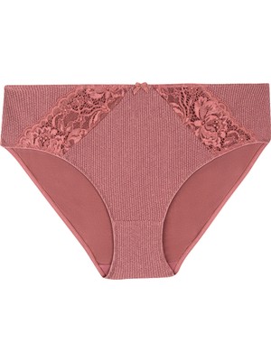 Suwen Madeleine Yüksek Bel Slip Külot