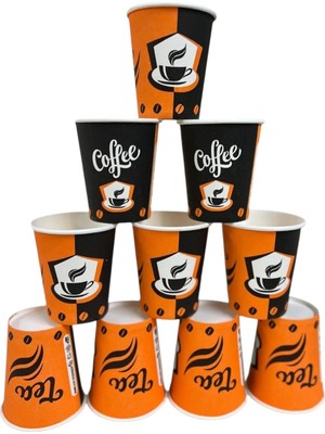 Premium 7 Oz Karton Bardak 3000 Adet Kalın Gramaj Sızdırmaz