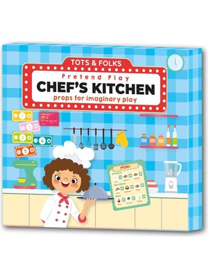 Pretend Play Chefs Kitchen Chef Şef Mutfak Oyun Seti Rol Yapma Oyunu Şefin Mutfağı Role Play Mak