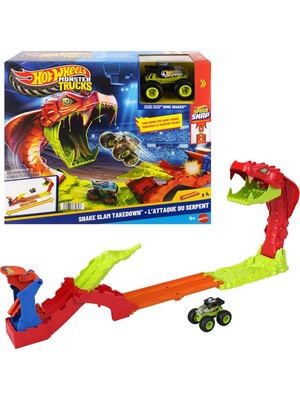 Hot Wheels Monster Trucks Snake Bite Güç Darbesi JJN44