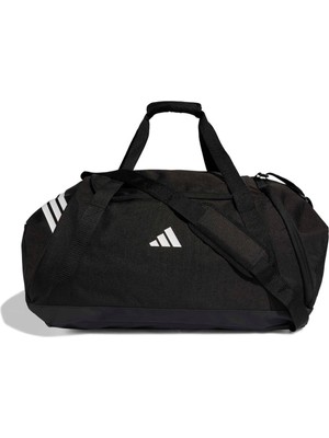 Adidas Tıro Duffle L Unisex Yetişkin Çanta Black/whıte Standart