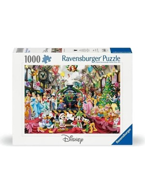 1000P Puzzle Yılbaşı Tatili, Yetişkin Puzzle