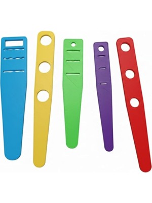Bel Lastik Kordon Iplik Takma Geçirme Aparatı 5 Li Set