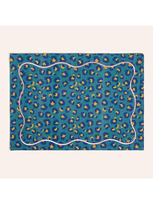 Mey İthalat Nilüfer Koyu Yeşil Amerikan Servis 35X50 cm