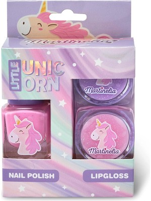 Martınelıa Lıttle Unıcorn Mini 3'lü Set