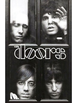 512 Store The Doors Music Duvar Dekor Poster, 5322432532432