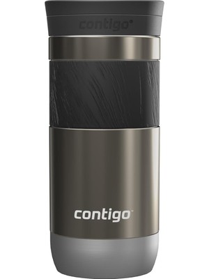 Mey İthalat Contıgo Byron Pro Snapseal Termos Bardak 470ML Koyu Gri