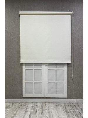 Stor Perde Ithal Mat Polyester, Beyaz, 90 x 200