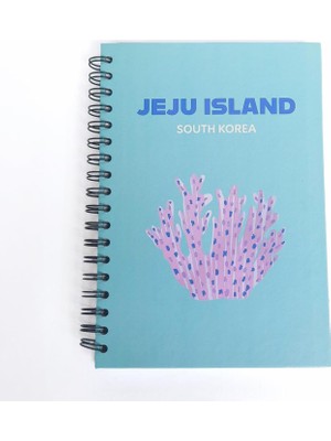 Mey İthalat Ecrou Jeju Island Spiralli Defter
