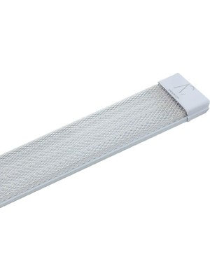 120W Beyaz Kristal LED Bant Armatür 6500K Beyaz Işık