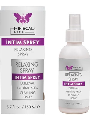 Minecal Life Intim Genital Bölge Spreyi 150ML