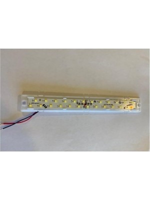 5 Adet 24V Dekoratif Tente &amp; Pergola LED 20CM- Oval TABAN-(3000K Günışığı)
