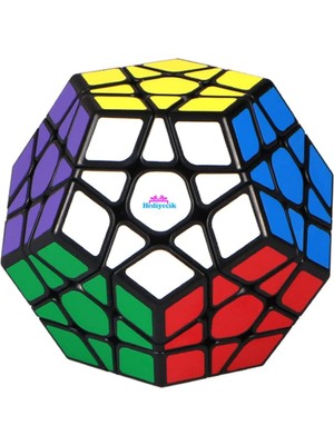 Hediyecik Megaminx Zeka Küpü Akıl Küpü Rübik Küp