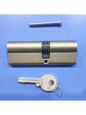 Mey İthalat Bijutek Pvc Pimapen Kapı Kilidi, 90MM Barel