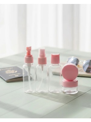 Ozka Concept Seyahat Için 5’li Kozmetik Dolum Seti 30 ml