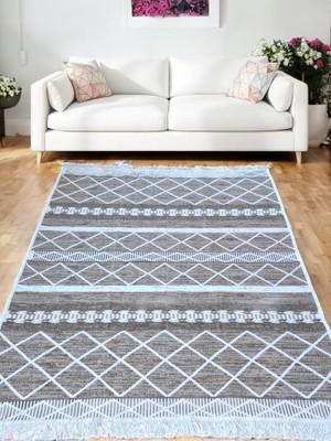 Kilim Çift Taraflı Bohem Seri Dokuma Kilim (80 * 150 Cm)
