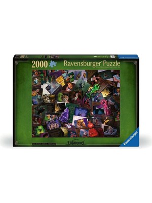 2000 Parça Ravensburger Disney Villainous Puzzle