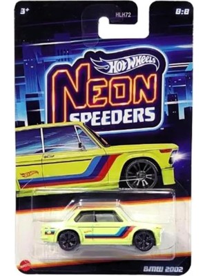 Neon Speeders Bmw 2002 JCB07