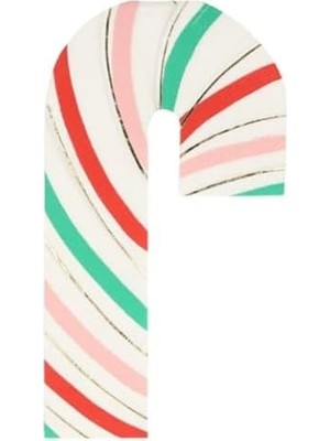Candy Cane Napkins - Çizgili Şeker Kamışı Peçeteler 16 Lı