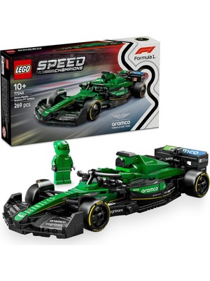 Champions Martin Aramco F1 AMR24 Yarış Arabası 77245 10 Yaş ve Üzeri Için Koleksiyonluk Sürü