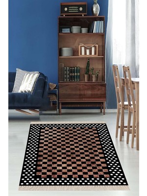 Afrika Desenli Afrikalı Kadın Halı Dijital Baskı Yıkanabilir Modern Salon Halı ve Yolluk Turun