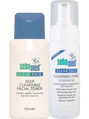 Mey İthalat Sebamed Clear Face Yüz Temizleme Seti