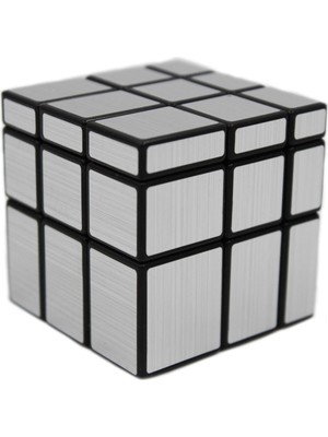 Meishine® 3 x 3 x 3 Magic Cube Silver Mirror Cube Speed Küp