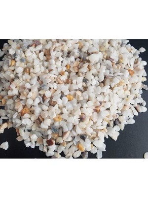 Doğuş Bahçe Mozaik Taş, 2 Kg, 0,5-1 Cm, Karışık Renk, Dere Taşı, Çakıl Taşı, Bahçe Sü