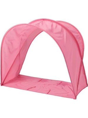 Ikea Çocuk Yatak Tentesi Pembe Renk 70/80/90 Meridyendukkan Çocuk Yatağı Başlığı Açılır-K