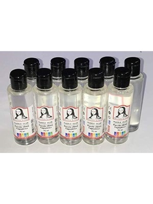 70 ml Şeffaf Puzzle Yapıştırıcı Set 10 Adet (Şeffaf)