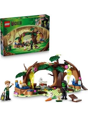 Elphaba ve Glinda Figürleri 75682-10 Yaş ve Üzeri Çocuklar Için Fantastik Oyuncak Yapım Seti 5