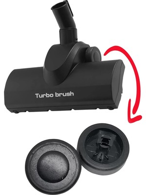 Korkmaz Cosmos A900 Uyumlu Turbo Emici Başlık Tekeri ( 2 Adet )