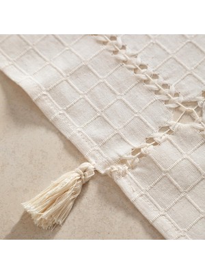 Mey İthalat Mudo Home Belo Runner Ekru 50X130