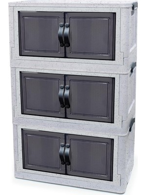 Mey İthalat Vip Ahmet Organizer 3 Katlı Dolap Big (3)