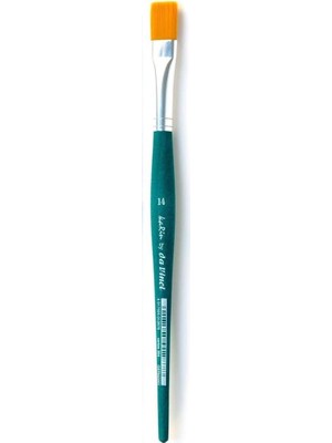 Da Vinci Sentetik Düz Fırçası Seri 384T5 No 14