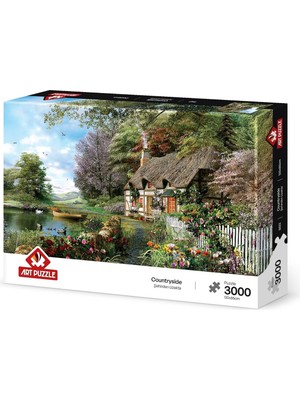 Uzakta 3000 Parça Puzzle