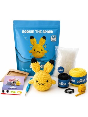 Spark Amigurumi Tığ Kiti Örgü Seti