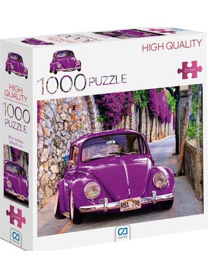 Mezarlığı 1000 Parça Puzzle