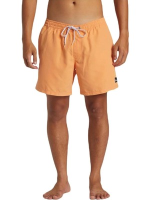 Quiksilver Everyday 15 Erkek Volley Turuncu Şort