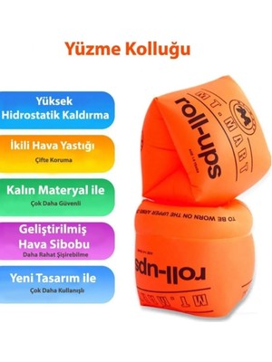 Technosmart Kolluk Yüzme Şişme Simit Her Yaşa Uygun