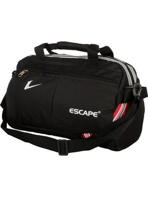 Escape Unisex Spor ve Seyahat Çantası 112 Siyah