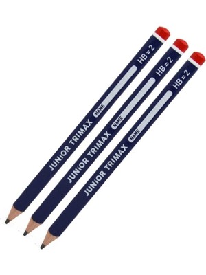 Alpino Alpino Trimax Jumbo Kurşun Kalem - Başlangıç Kalemi - Ilk Kalemim 3 Adet