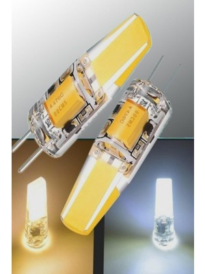 Cata CT-4252 4W G4 12V Kapsül Ampul Gün Işığı