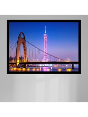 Atlas Sanat Galerisi 20MM Çerçeve, Poliresin, Mat Pvc Kaplamalı, Fotoğraf Puzzle Belge Çerçeve