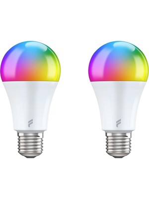 Akıllı LED Ampul, 9W-TITREŞIMSIZ, 16.7 Milyon Renk, Sesli Kontrol, 2 Yıl Garantili (2)