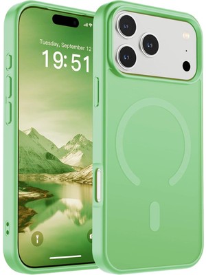 Güçlü Manyetik Telefon Kılıfı, [mag-Safe ile Uyumlu] [askeri Düzey Düşme Koruması] [güçl