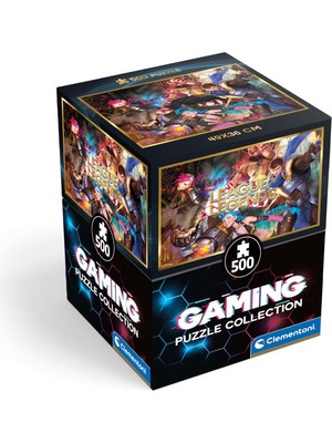 500 Parça League Of Legends Küp Puzzle 1