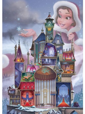 Puzzle Wd Belle Şatosu Yapboz