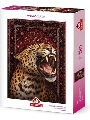 Ipek Yolu'nun Kükreyişi 1000 Parça Puzzle